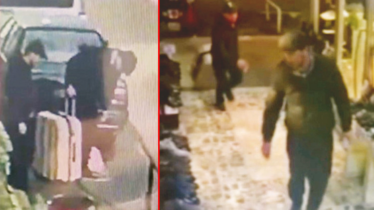 Kanlı valizle vahşet turu... Biri öldürdü diğeri yardım etti