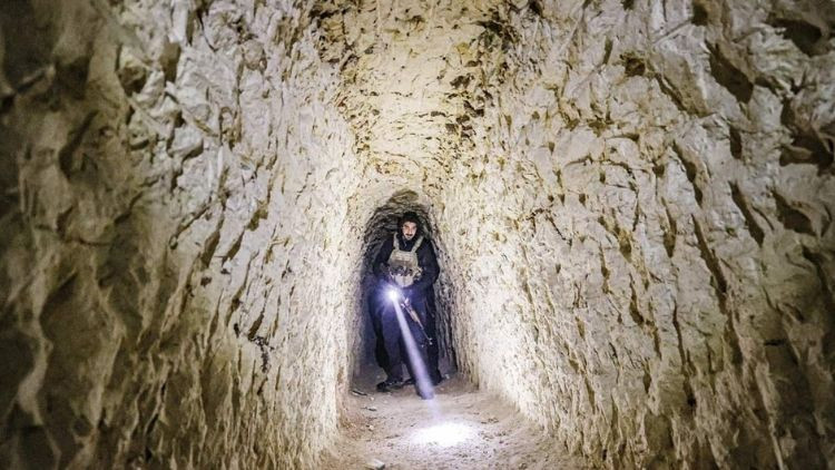 YPG’den Tabka’da bomba tuzaklı tünel ağı