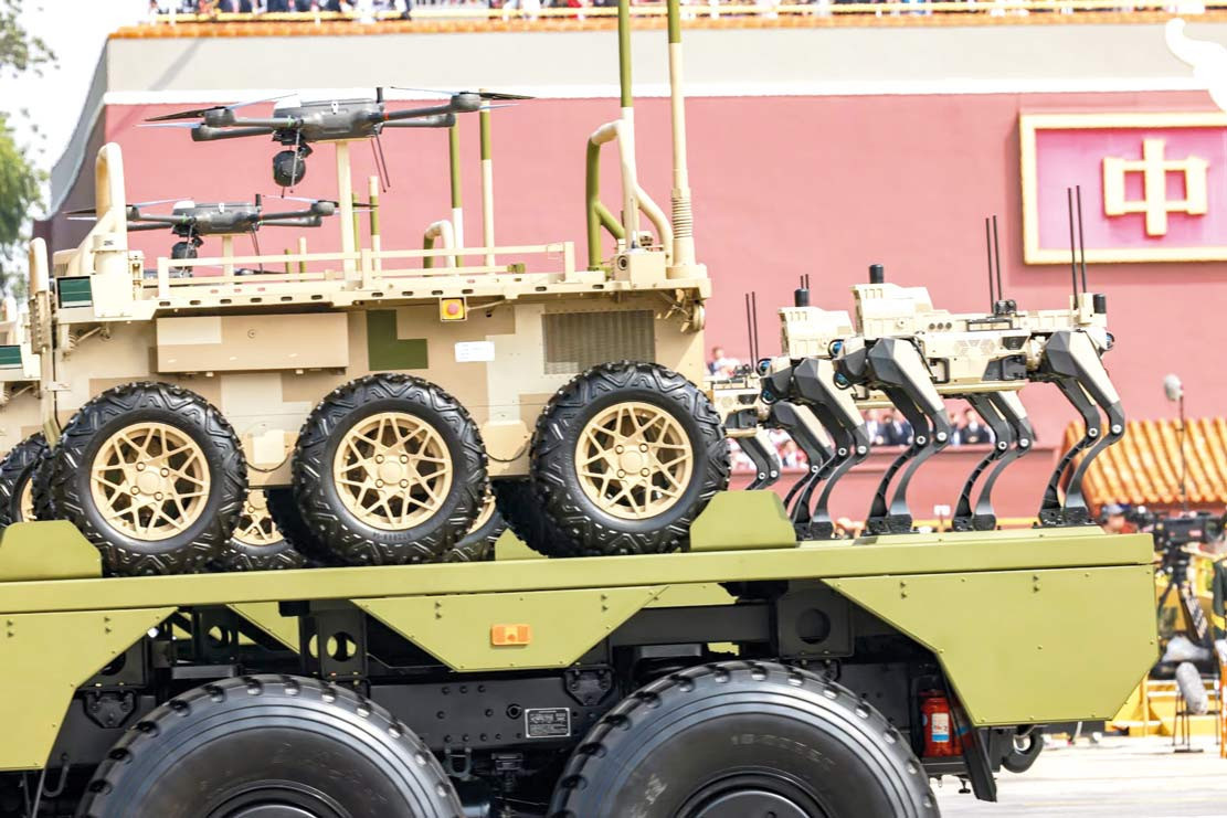 Çin ‘hayvan modelli’ otonom silah geliştiriyor