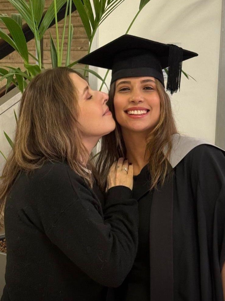 Ünlü çiftin mutlu günü... Canım kızım 1 yaşında