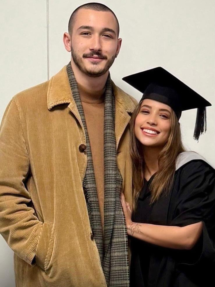 Ünlü çiftin mutlu günü... Canım kızım 1 yaşında