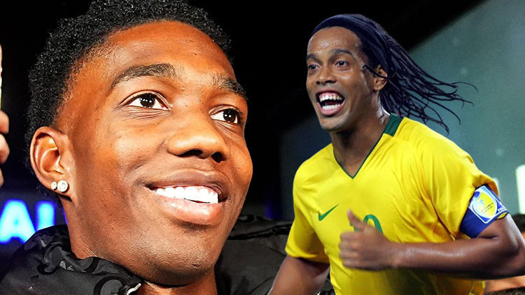 Galatasaray'ın yeni sihirbazı Yaser Asprilla! 'Ronaldinho gibi olağanüstü'