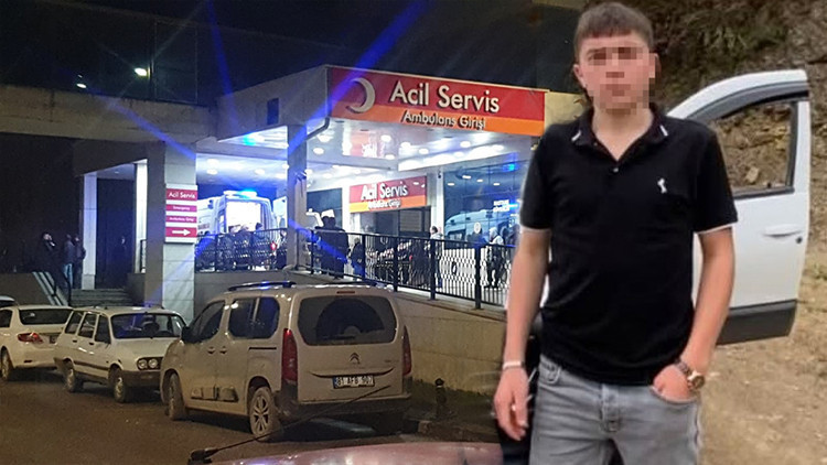 Babasının tabancasıyla kazara kendini vurdu