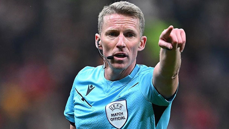 Manchester City-Galatasaray maçının hakemi açıklandı