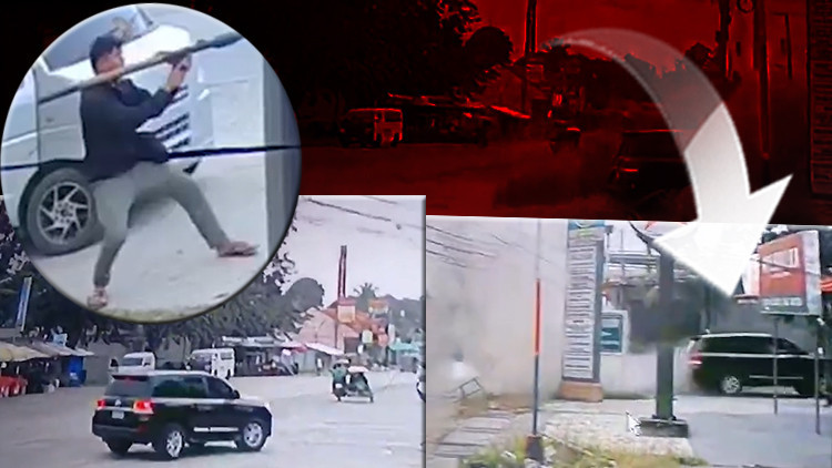 Filipinler'de belediye başkanına roketli saldırı