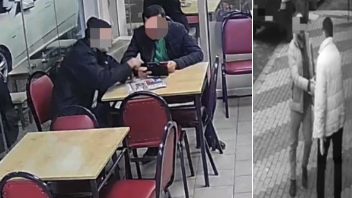 Kocaeli'de iş insanı ve doktora suikast planını polis ortaya çıkardı! Azmettiricilerin kiralık tetikçi ile buluştuğu anlar kamerada