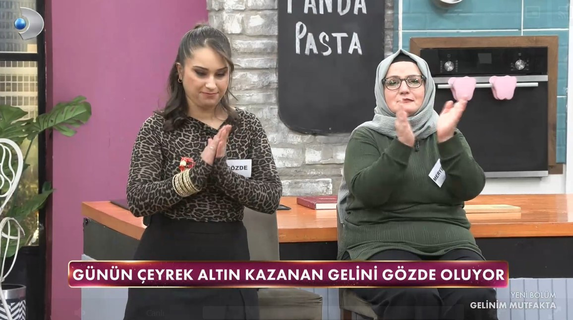 GELİNİM MUTFAKTA GÜNÜN BİRİNCİSİ KİM OLDU