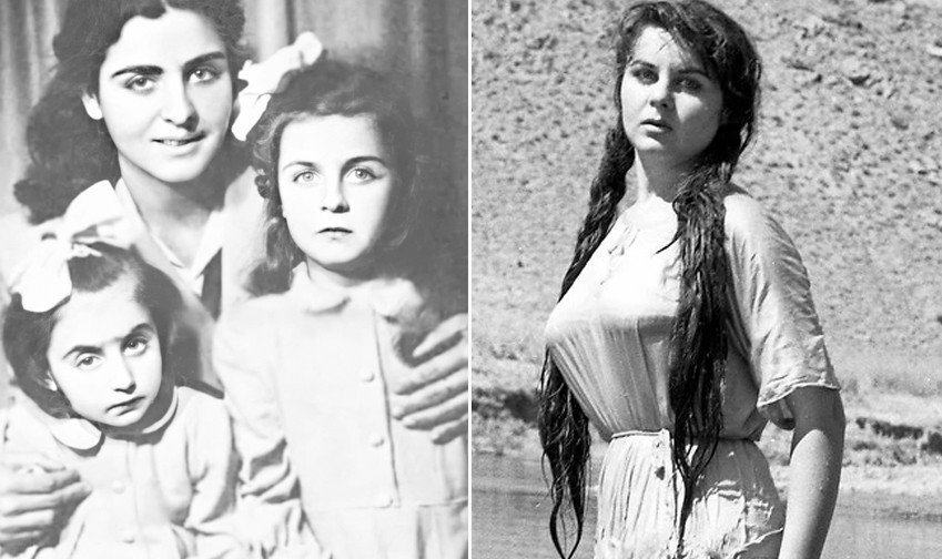 O kadar yoksul bir ailede doğmuştu ki ilk kez muz yediğinde 14 yaşındaydı... Eşsiz bakışlarıyla nice filmde oynadı... Şimdi Bodrum'da ebedi aşkının kollarında son uykusunu uyuyor