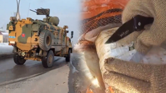 Zehir tacirlerine yönelik operasyon: 348 kg uyuşturucu madde ele geçirildi