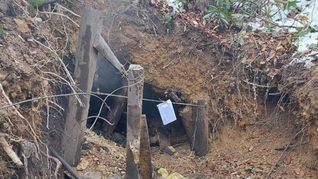 Zonguldak'ta 6 ruhsatsız maden ocağı kapatıldı