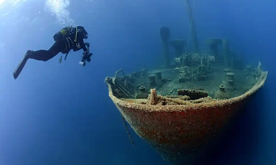 Türkiye, dünyanın en iyi 5 batık dalış destinasyonu arasında yer aldı