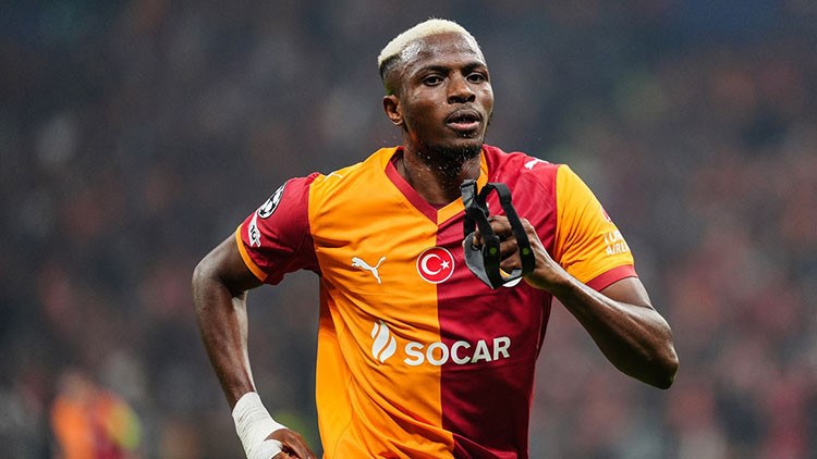 Galatasaray, Manchester City deplasmanında! Osimhen rekor için sahada
