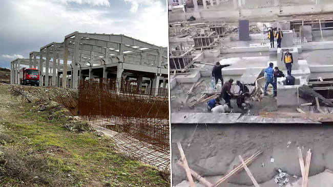 Son dakika... Bursa'da inşaatta göçük: 1 kişi hayatını kaybetti