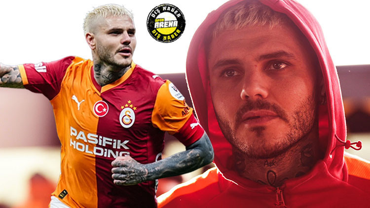 Icardi için olay sözler! 'Galatasaray'da devam etmeyecek, yönetimle arası kötü'