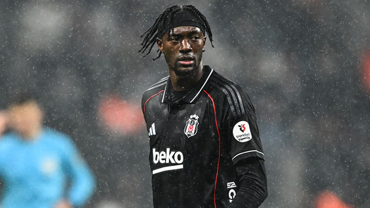 Beşiktaş, Abraham'ın ayrılığını resmen açıkladı!