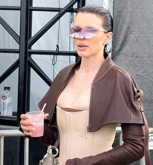 En tuhaf çiftin sinema kaçamağı hızlı çekim bitti