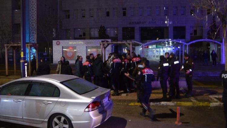Cinayet davasında 2 aile arasında kavga… Polis müdahale etti: 7 gözaltı