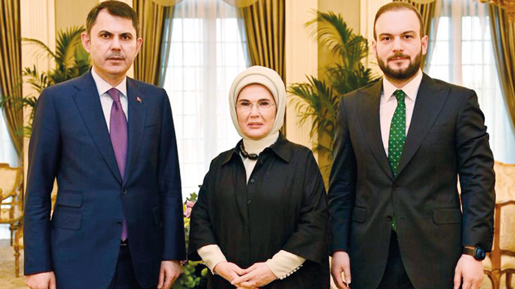 Emine Erdoğan’dan iklim tebriki