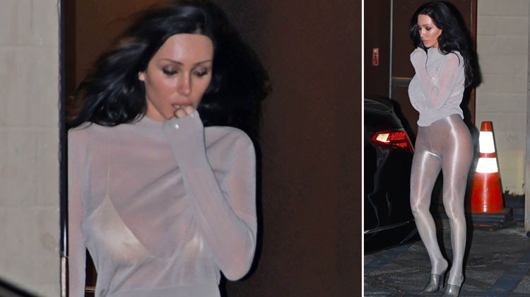 En tuhaf çiftin sinema kaçamağı 'hızlı çekim' bitti