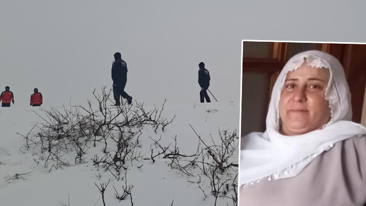 Kayıp Nimet Kılıç'tan bir haftadır haber yok! 5 ilden takviye ekipler sevk edildi