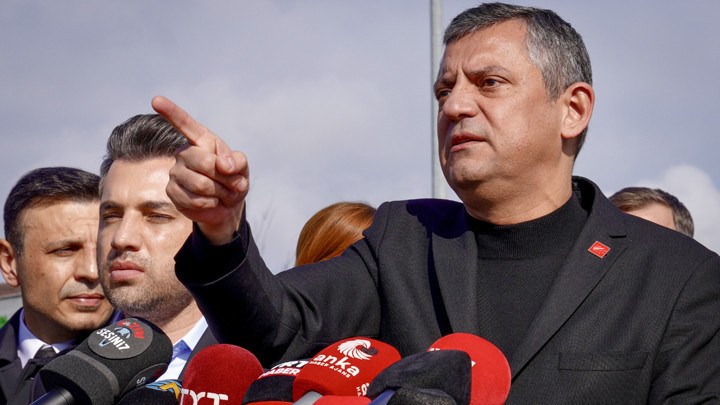 CHP lideri Özel, 'Aziz İhsan Aktaş suç örgütü' davasına ilişkin konuştu