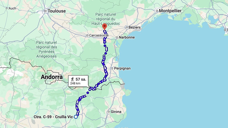 250 KM YOL KATETTİ 250 KM YOL KATETTİ