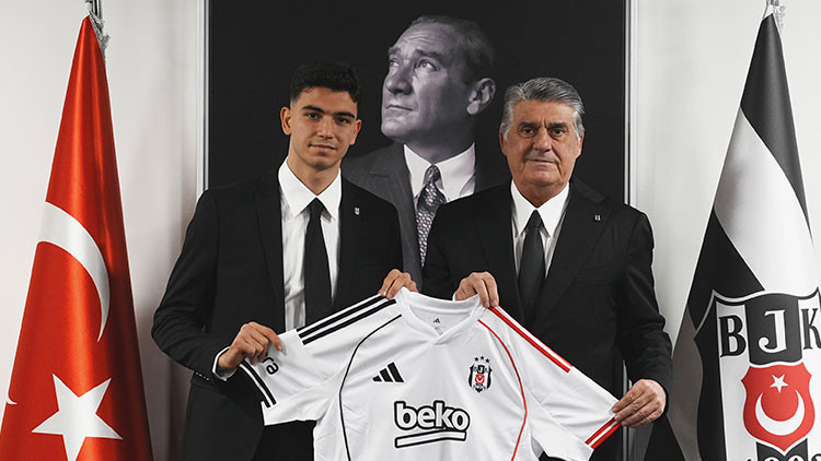 Beşiktaş, Yasin Özcan transferini resmen açıkladı