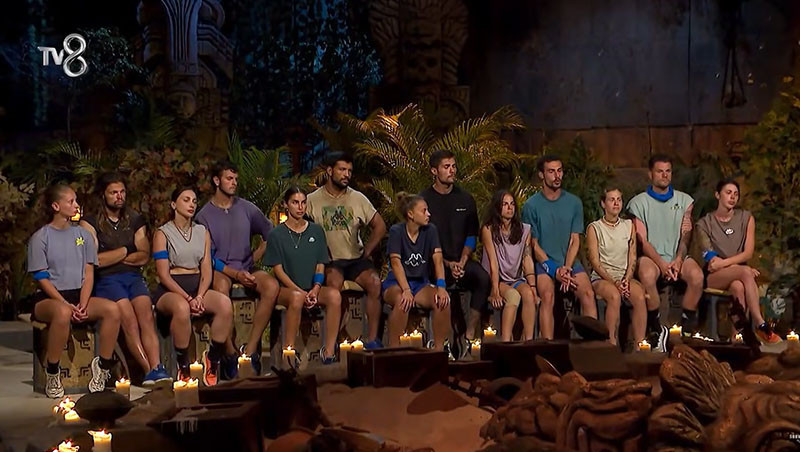 SURVİVORDA ELEME ADAYI KİM OLDU