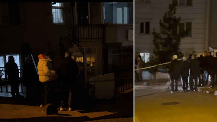 Beyoğlu'nda dehşet! Oğlunu öldürüp intihar etti... Bir saat önce ablasını arayıp haber vermiş