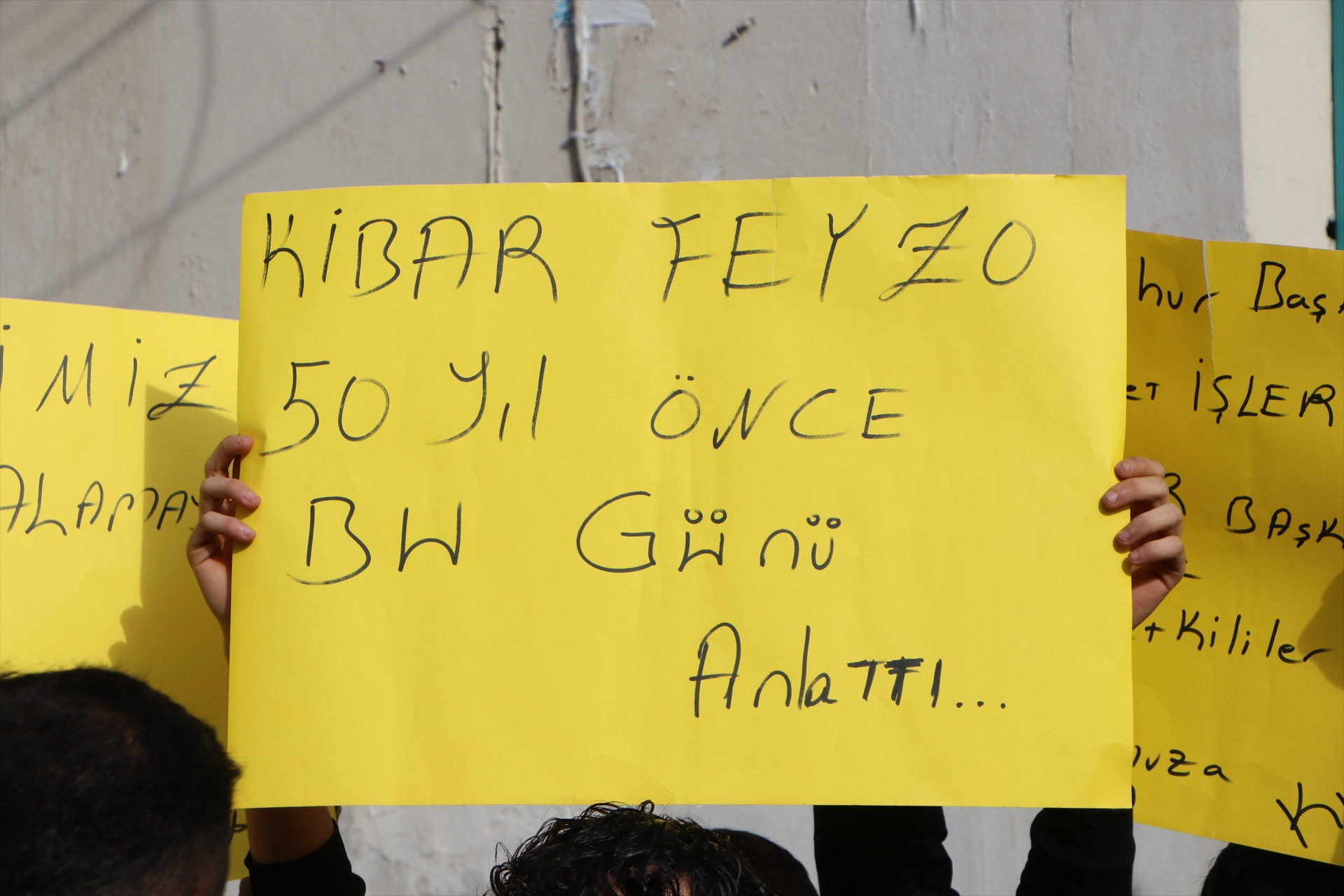 BİZ ARABA ALMIYORUZ, TİCARET YAPMIYORUZ