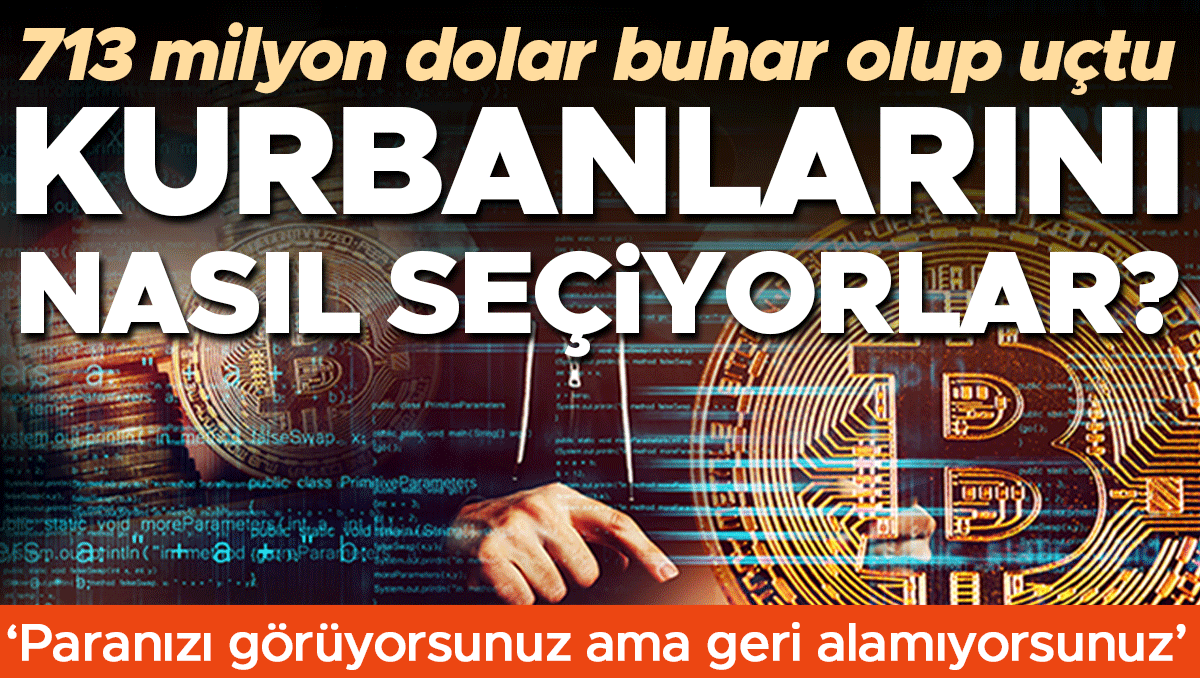 713 milyon dolar buhar olup uçtu! Kurbanlarını nasıl seçiyorlar? 'Paranızı görüyorsunuz ama geri alamıyorsunuz'