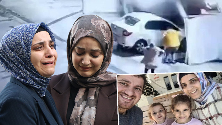 Heyelan faciasında eşi ile 2 kızını kaybetmişti! Keşif sırasında gözyaşlarına boğuldu: 'Burada bir kıyamet koptu, cehennem azabı gibiydi'