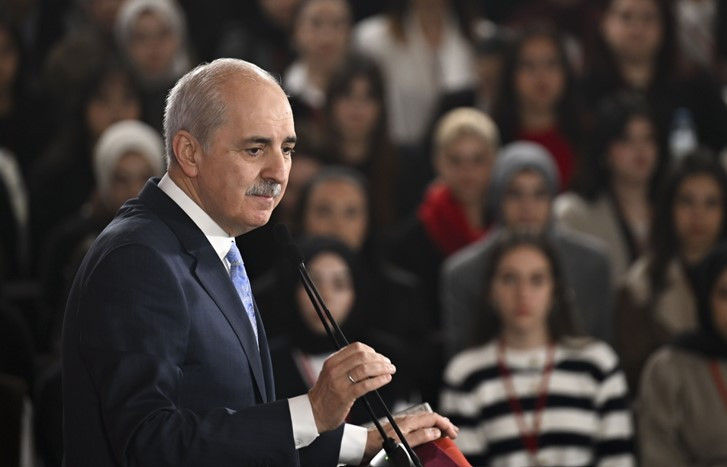 TBMM Başkanı Kurtulmuş, Ankara Diplomat Akademi Kampının açılış dersinde konuştu