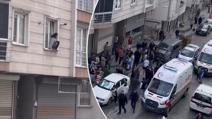 Esenyurt'ta dehşete düşüren olay: Darbedilip eve kilitlenen kadın kendini camdan attı! 'Yüzünde ve vücudunda darp izleri vardı'