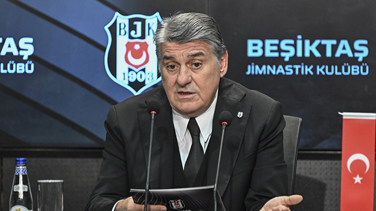 Beşiktaş Başkanı Serdal Adalı transferi açıkladı! 'Bu akşam gelecek'