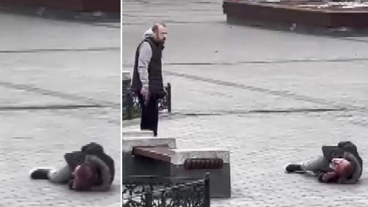 Mısır Çarşısı'nın girişinde korkunç olay! İş yeri sahibini silahla vurup başında bekledi