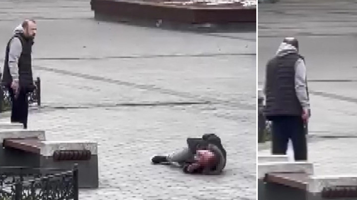 Mısır Çarşısı'nın girişinde korkunç olay! İş yeri sahibini silahla vurup başında bekledi