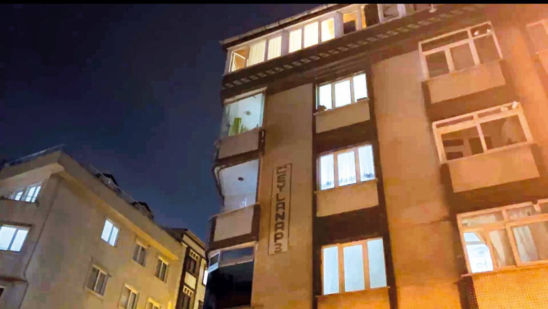 Cinayet geliyorum demiş