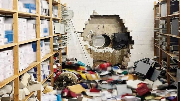 Milyonluk soyguna tazminat davası