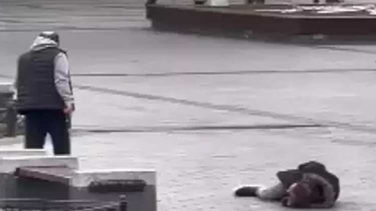 Cinayet sonrası kan donduran bekleyiş