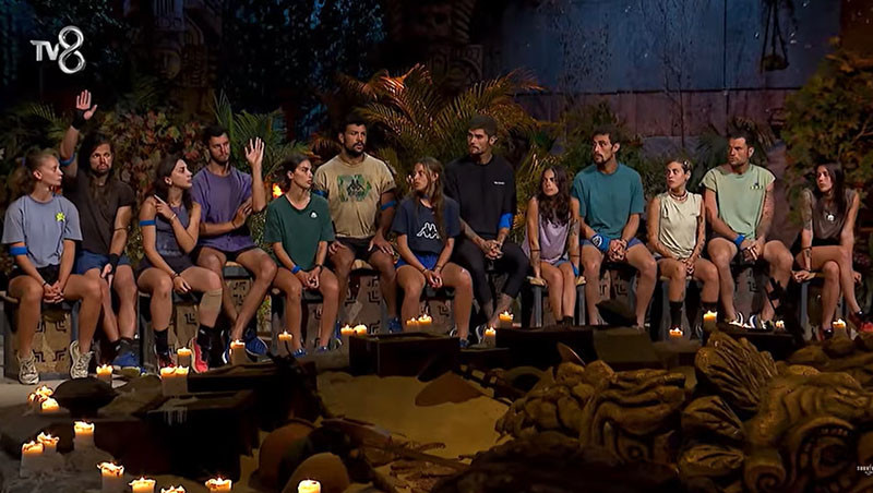 SURVİVORDA ELEME ADAYI KİM OLDU