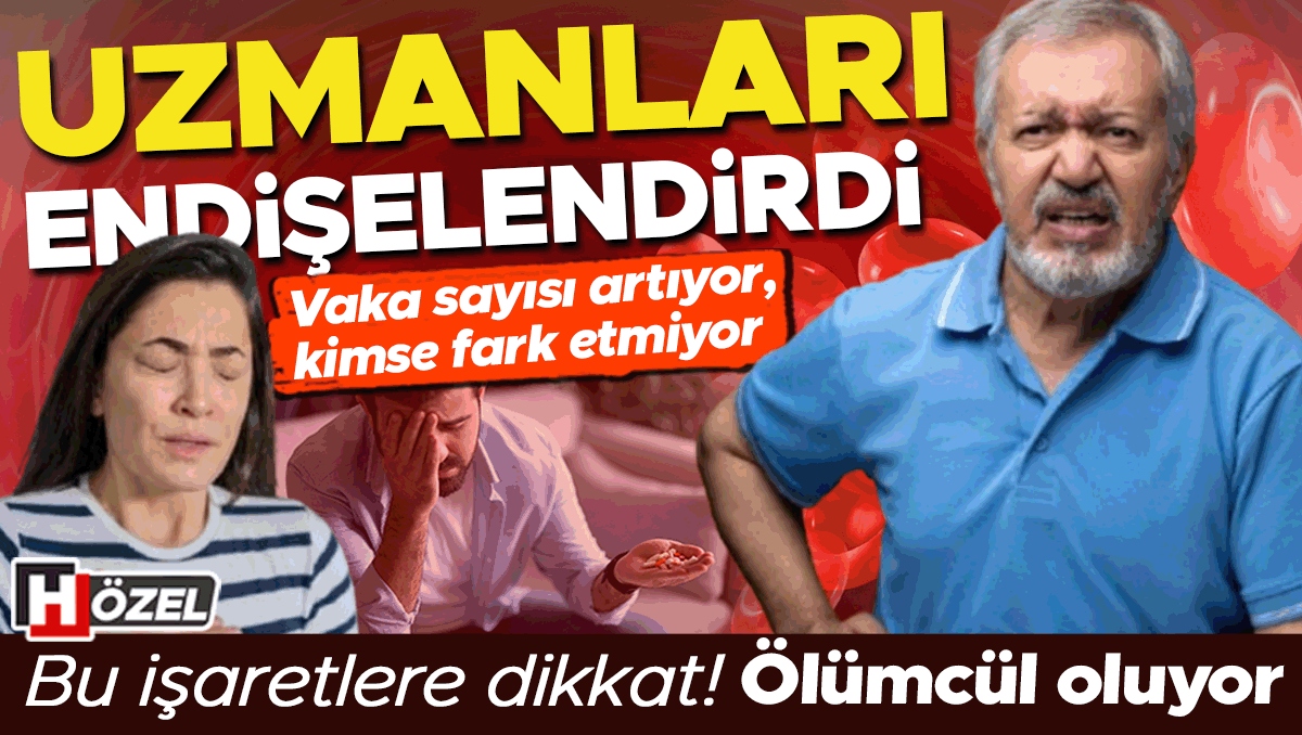Milyonları etkiliyor ama kimse fark etmiyor! Uzmanları endişelendirdi: Belirti vermeden ilerliyor, ölümcül oluyor | 8 SORU 8 YANIT