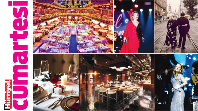 Biraz romantizm, bol bol eğlence...