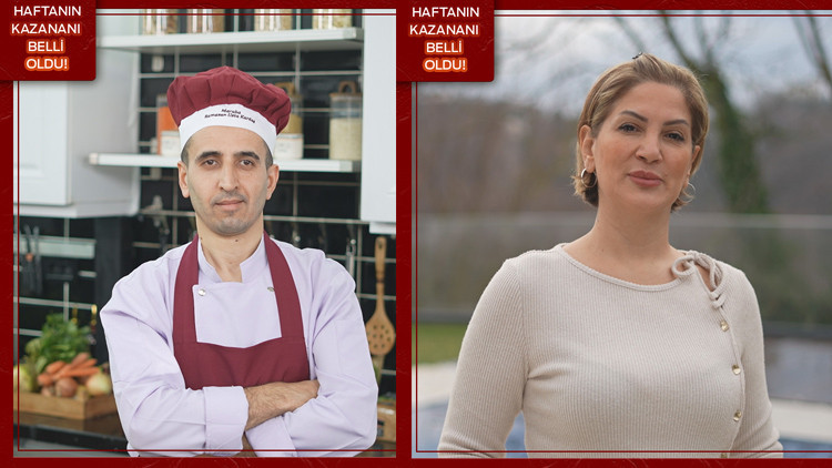 30 OCAK ZUHAL TOPAL’LA YEMEKTEYİZ HAFTANIN BİRİNCİSİ KİM OLDU 30 OCAK ZUHAL TOPAL’LA YEMEKTEYİZ HAFTANIN BİRİNCİSİ KİM OLDU
