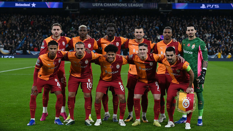 Galatasaray'ın Şampiyonlar Ligi maç takvimi açıklandı!