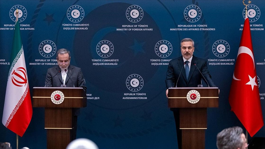 Dışişleri Bakanı Hakan Fidan ve Arakçi’den sağduyu mesajı