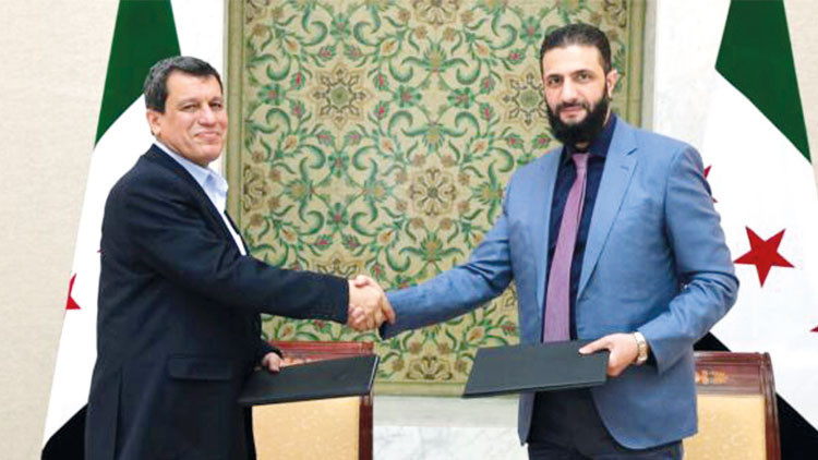 Suriye ve SDG anlaştılar