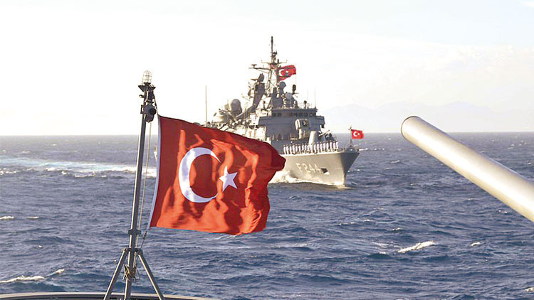 Türk NAVTEX’i Atina’yı gerdi