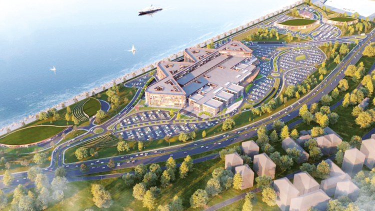 Deniz üstünde yeni bir Rize... 662 futbol sahası kadar dolgu yapıldı