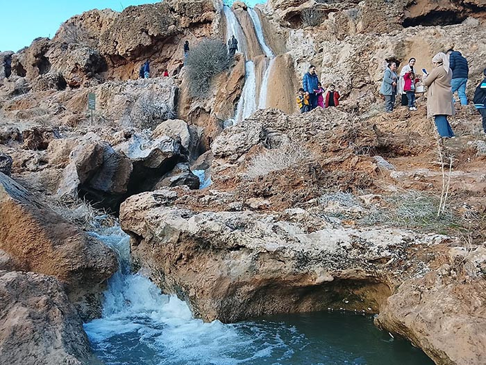  İlçeye can suyu oldu Çocuklarımızla gelip görmek istedik